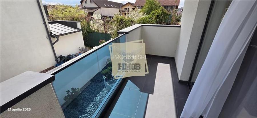 Casa de lux cu 4 camere 2 bai balcon 2 parcari in Selimbar - 19