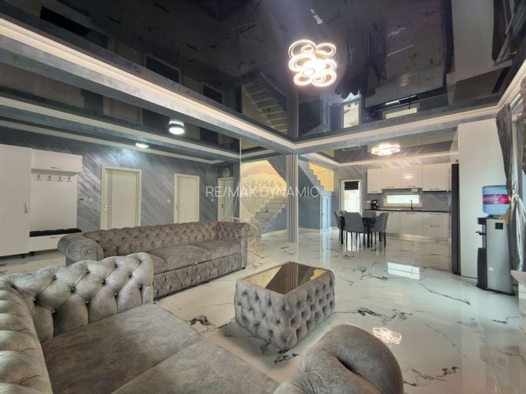 Vilă modernă 2025 | 5 camere | 178 mp utili | P+1E+Pod | Zimandcuz - 14