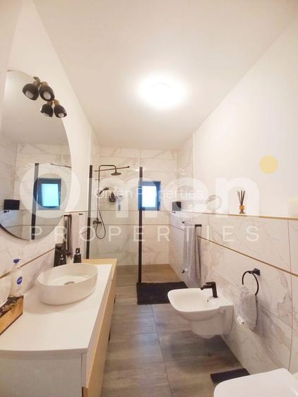 Casă modernă cu 4 camere, complet mobilată & utilată, Săsar, complex de case noi - 12