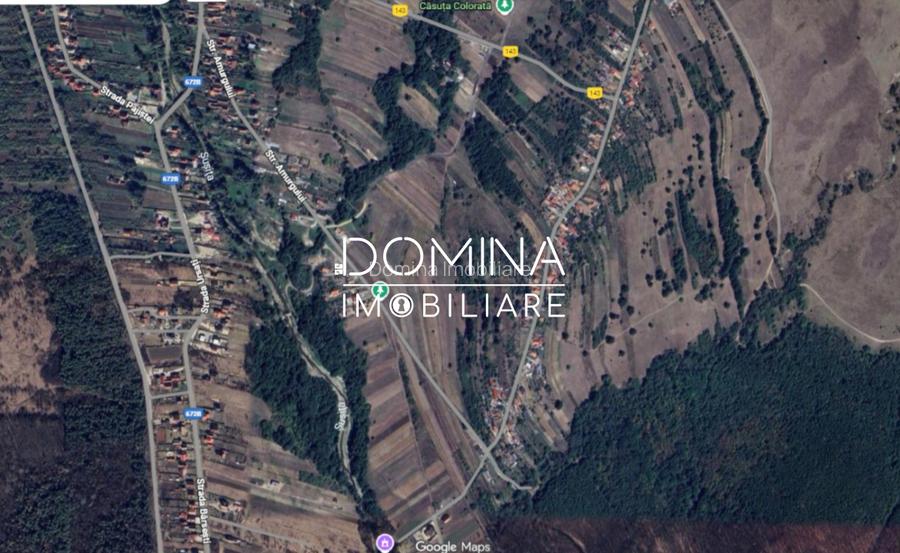 Vânzare teren intravilan - 2518 mp - strada Amurgului - Ursați - 2