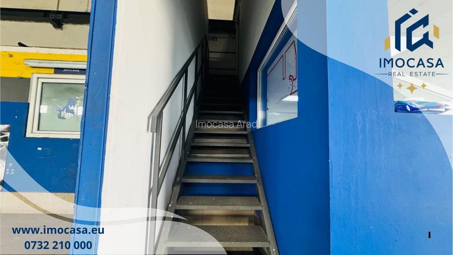 Hala de inchiriat atelier/depozit Micalaca Acces Tir 600+600 M.P. - 8