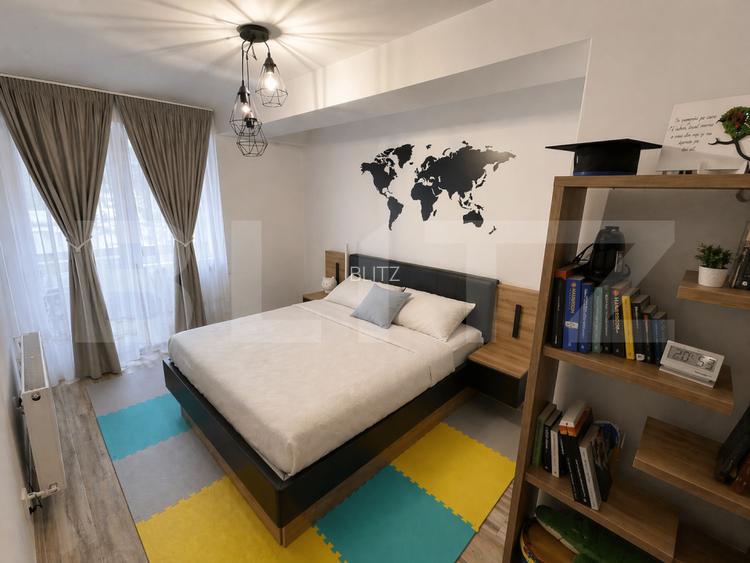 Apartament 2 camere, etaj intermediar, la cheie, cu parcare, Baciu - 3