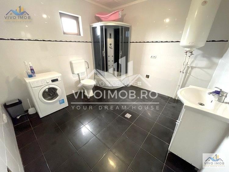 Bâcu-Pădurea Ileana | casa P+1 | 5 camere | teren 500 mp | acces asfalt - 12