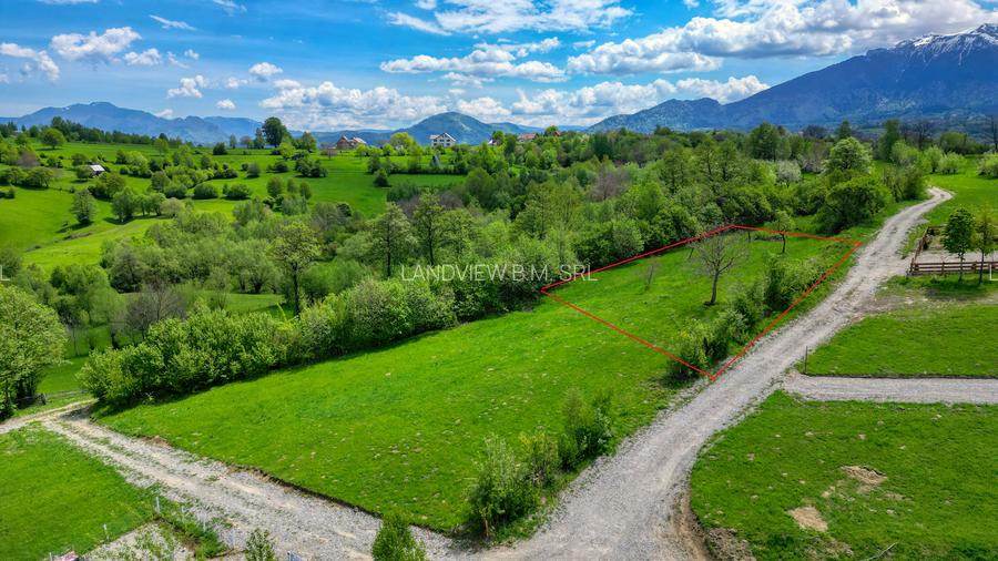 Teren intravilan zona Bran-Tohanita,judetul Brasov loturi intre 500 si 1000 m - 6