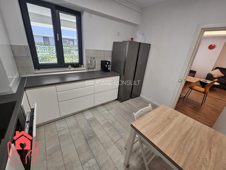 Baneasa Shopping City- 4 camere mobilate, imobil 2019, terasa&curte, 2 parcari!  - 11