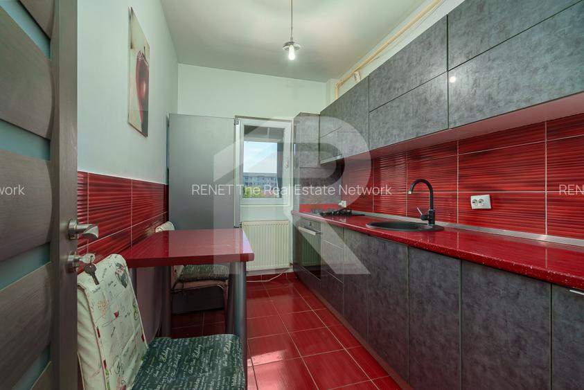 Garsonieră decomandată 36 mp | Parcare subterană | Bloc 2017 | Mobilată | Lift - 7