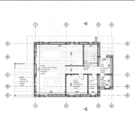 Casă de vânzare + teren 1100mp – zonă metropolitană Cluj-Napoca (Sălicea) - 4
