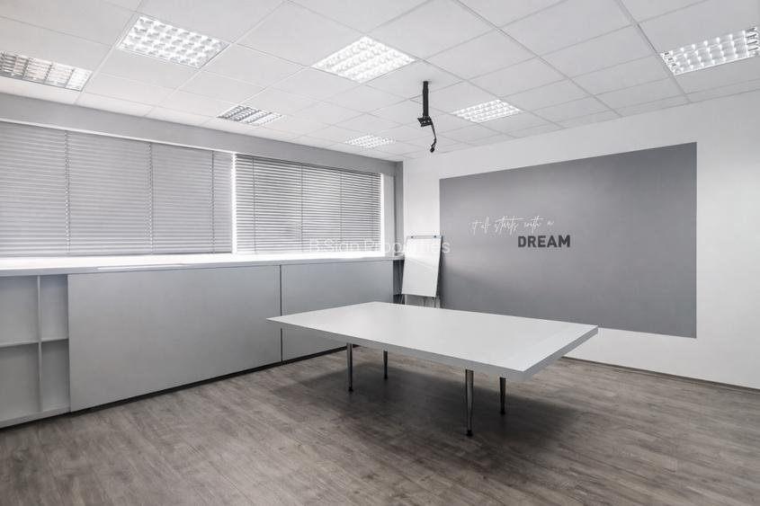 Birouri | 90 - 800 mp | Metrou Pipera | Mobilat/utilat | Comision 0 - 2