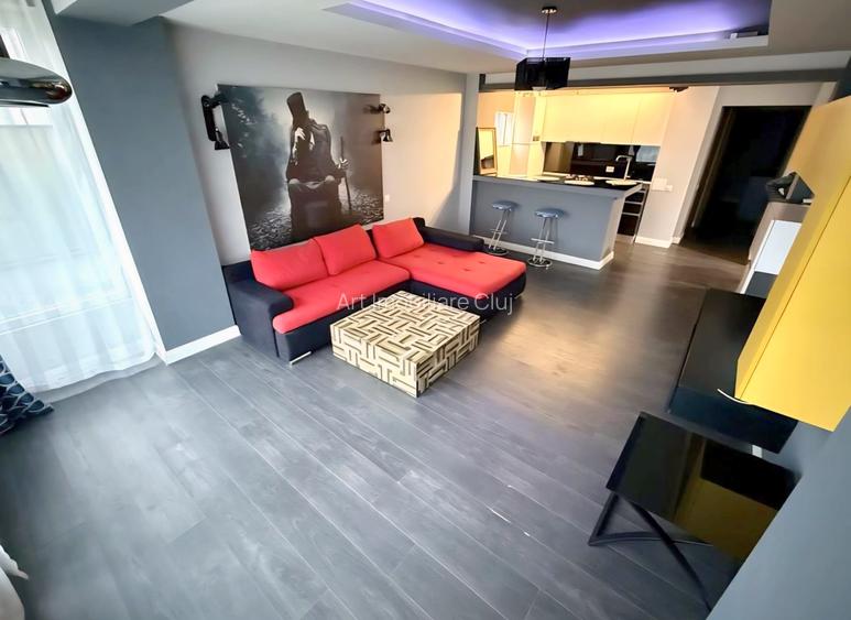 2 camere, bloc nou modern, in capat Gheorgheni, strada Alexandru Rosca - 5