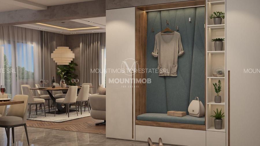 Casă 4 camere 120 mp/utili, teren generos 500 mp, Cristian/Brasov - 8