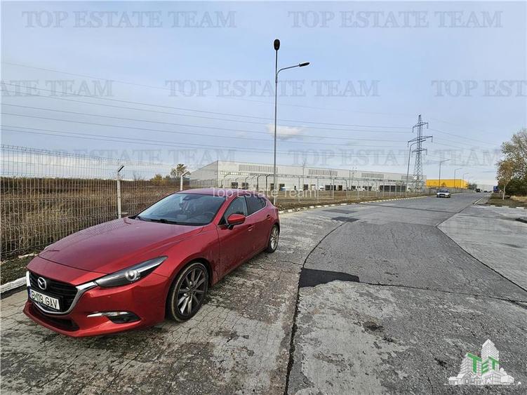 Teren industrial Chiajna 4800mp in Logistics Park - 5