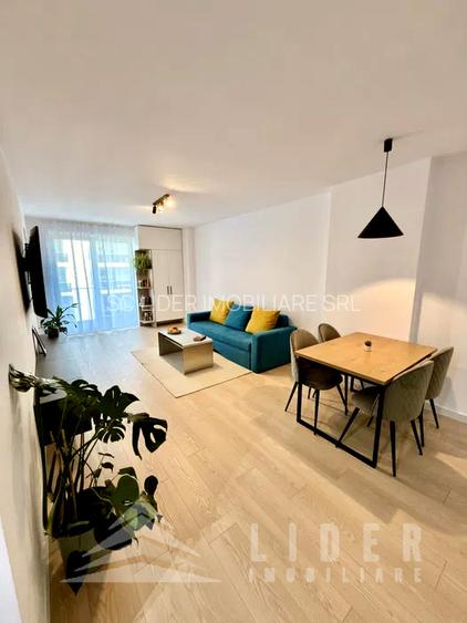 Apartament cu 2 camere mobilat si utilat,zona Auchan Iris - 2