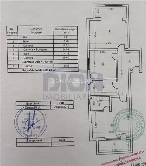 APARTAMENT CONFORTABIL 3 CAM, PRELUNGIREA GHENCEA - 12