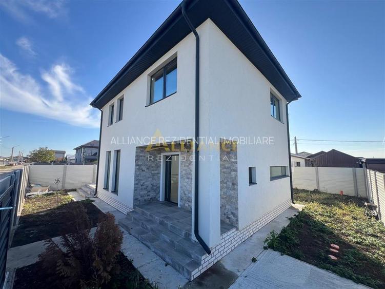 Casa individuala - 4 camere - 2 bai - 280mp teren - 2