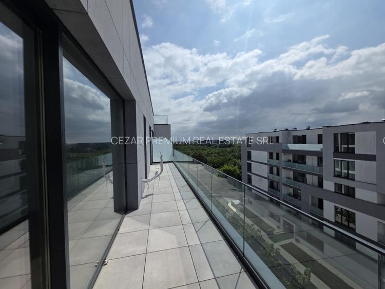 BANEASA  STEJARII THE IVY APARTAMENT 3 CAMERE TERASA 19MP - 14