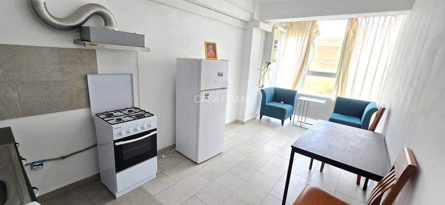 INTABULAT Apartament 1 camera, 34 mp, etaj 2/3, mobilat, utilat CEL MAI MIC PRET - 2