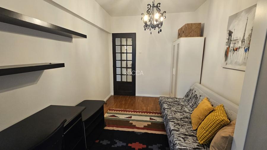 Apartament de 3 camere, 74 mp, aer condiționat, balcon, Arcul de Triumf - 7