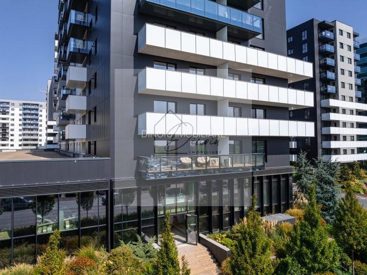 Apartament 3 camere Cortina North I vedere libera exterior I COM 0% - 13