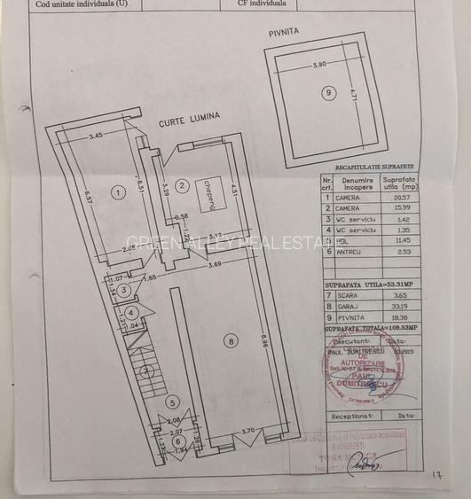 Casa cu 9 camere, P+2, pentru rezidenta sau birouri, in Dorobanti! - 17