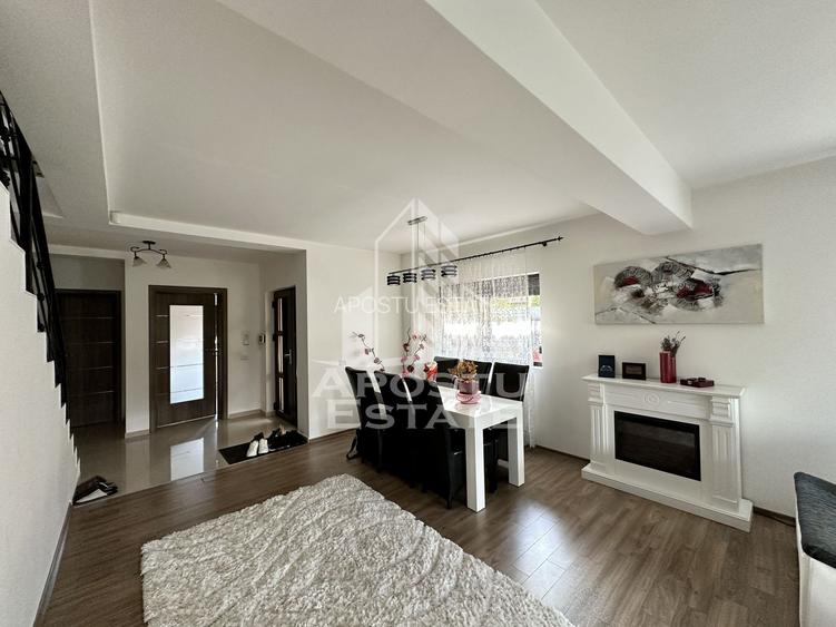 Jumatate de duplex modern cu 4 camere, Dumbravita Timis - 6