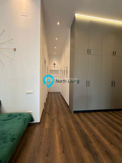 Apartament 3 camere premium renovat, terasa mare Pipera - 39