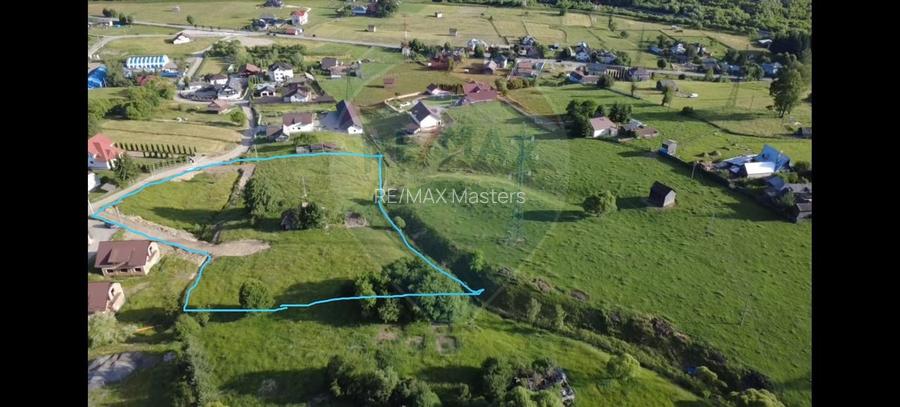 Teren 2,421mp Vatra Dornei / Strada Chilia - 6