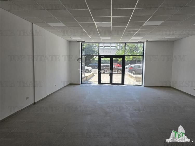 Spatiu comercial nou - 84,3 mp utili - pretabil FARMACIE, cabinet, magazin - zon - 6