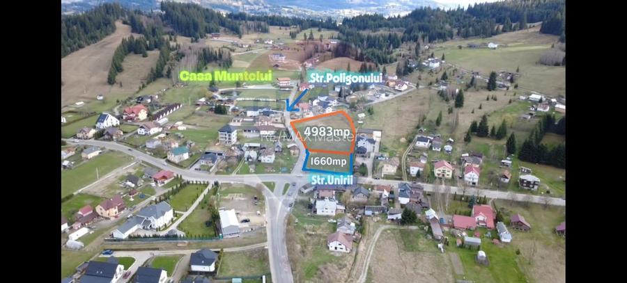 Teren 4,983mp Vatra Dornei / Strada Unirii - 2