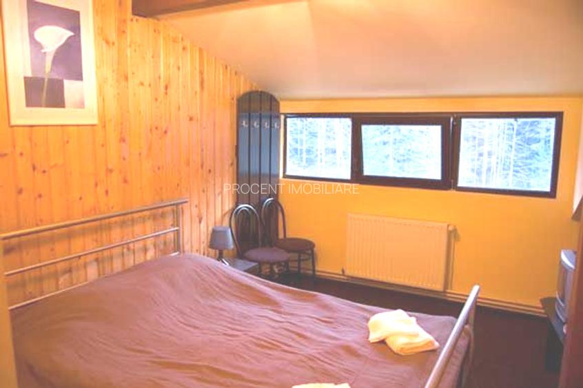 Pensiune de vânzare – 13 camere, complet mobilată și utilată – Predeal - 4