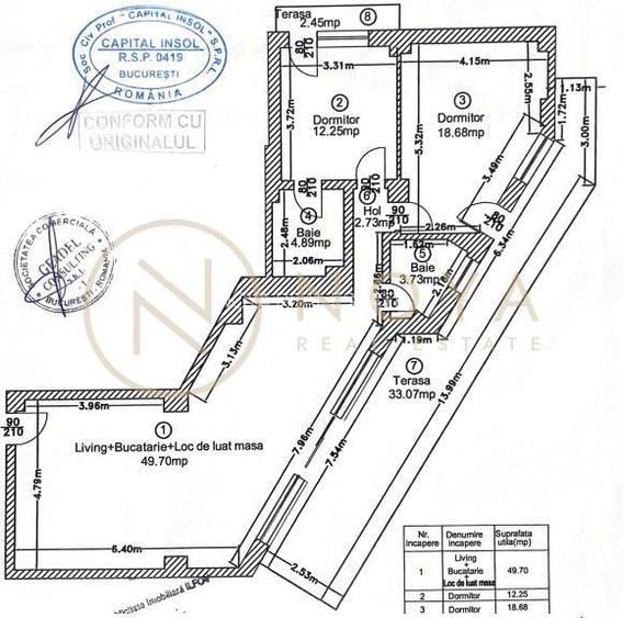 Apartament de vanzare de 3 camere in zona Pipera - 3