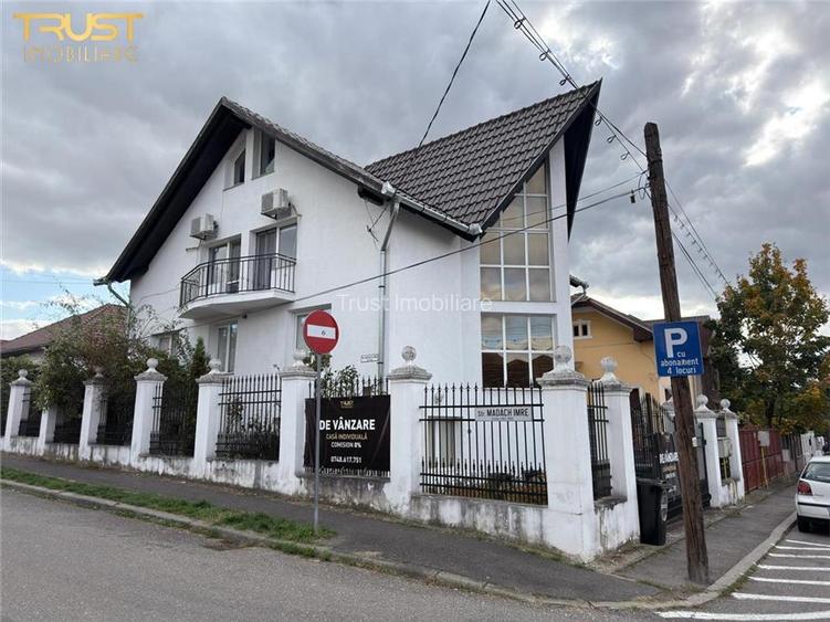 Casa Individuala  D+P+M | zona Gheorgheni | P-ta Cipariu |  5 Camere - 3