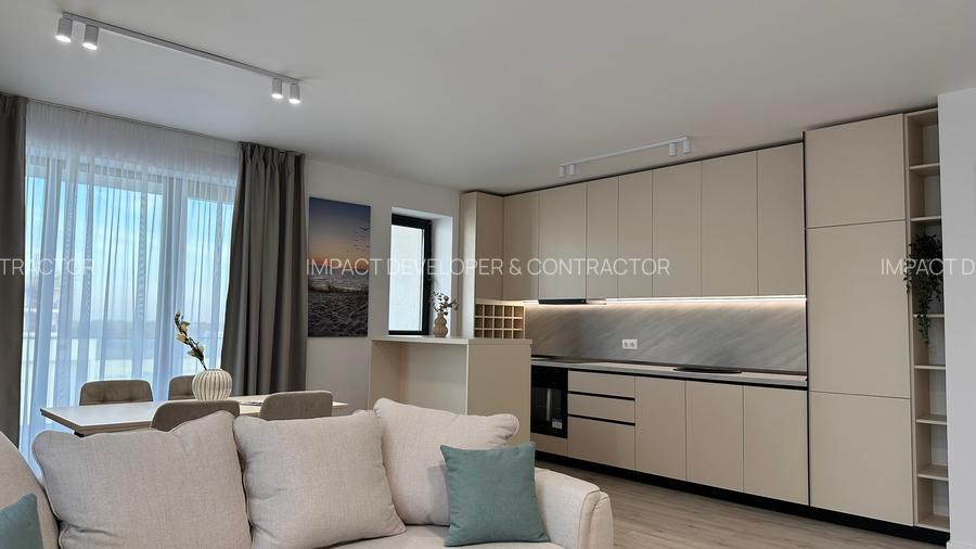 Locuință Modernă in bloc finalizat | Aer Curat lângă Băneasa - 16