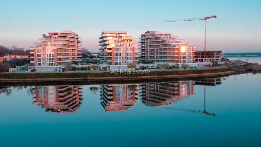 De închiriat apartament 2 camere – 63 mp + terasă 13 mp- Parcare subterana - 19