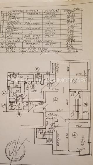 3 CAM. BLOC CONSOLIDAT IN 2006 FIX VIZAVI DE SHERATON HOTEL DOROBANTI - 1