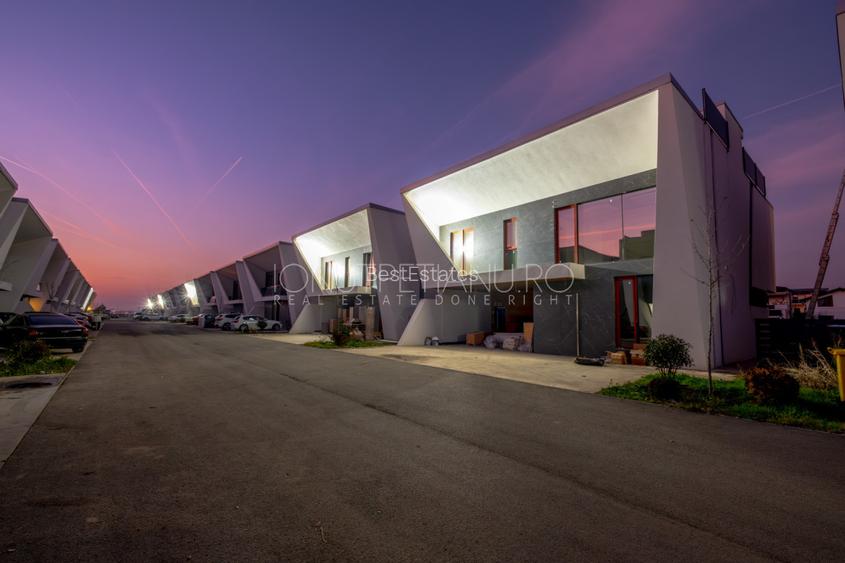 Vila cu design modern si piscina pe acoperis! - 3
