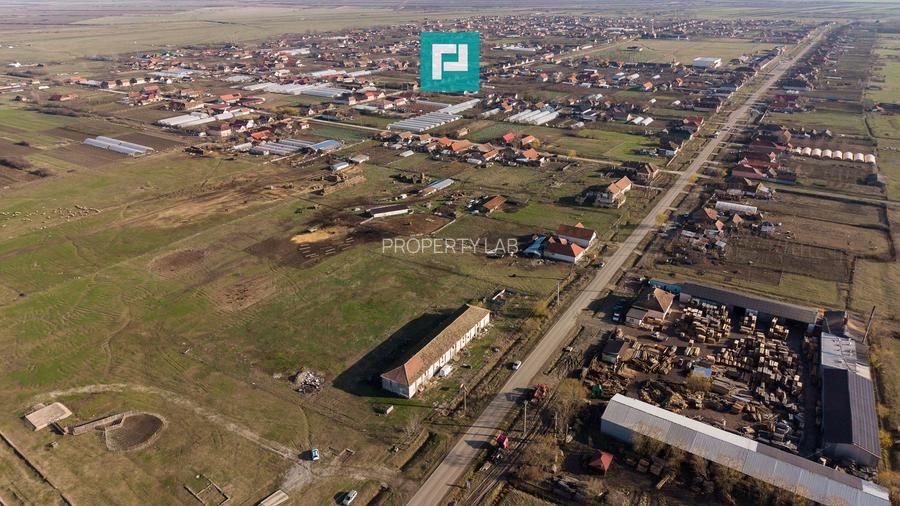 Hală industrială cu teren generos în Zărand, Arad - 26