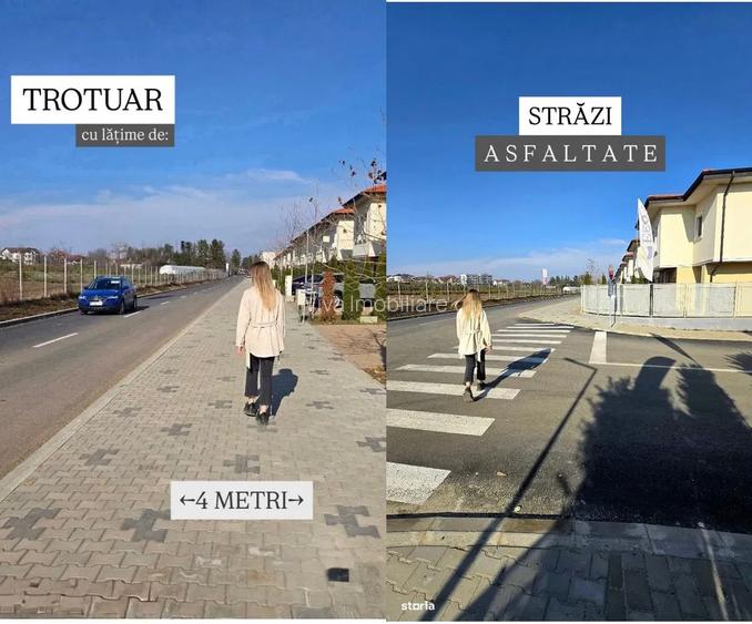 Casă individuală smart,ESQ Village 3,model nou 145mpU,4 băi,2 balcoane - 15