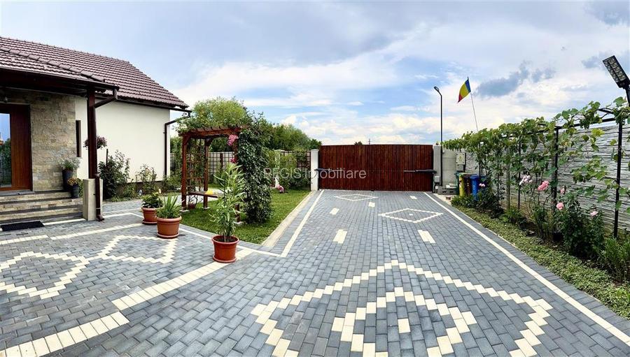 Casa moderna individuala 5 cam | 750 mp teren - 22