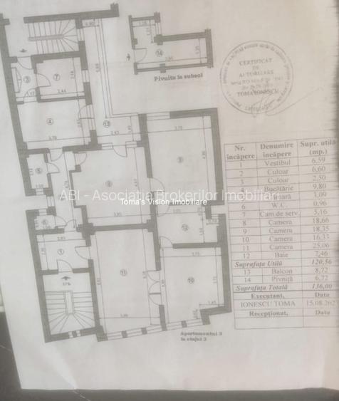 Vanzari Apartamente 4 Camere Piata Chibrit - 15