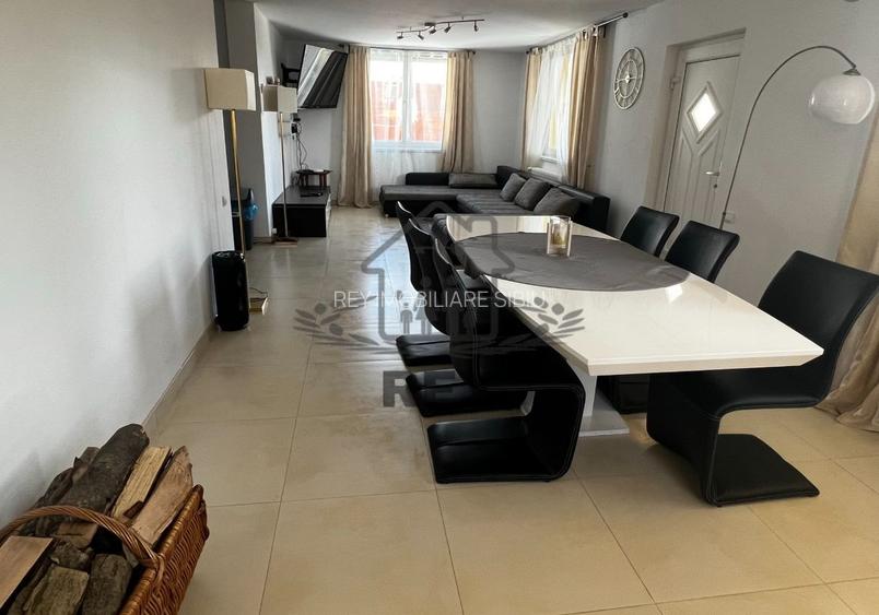 Casă de vacanță 9 camere de vânzare în Păltiniș cu piscina încălzită - 3