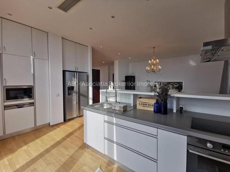 Baneasa Penthouse lux Amb. SUA View 360, supr. 650mp - 7