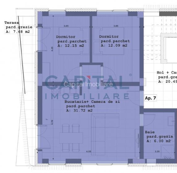 Apartament 3 Camere | Lift | Eleganta si Confort | Comision 0% - 2