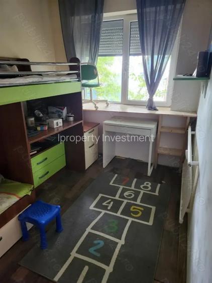 Apusului - P-ta Gorjului | 3 Camere | 1/4 | Posibilitate Centrala | Metrou - 6