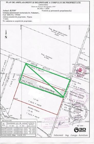 Teren 15000mp (75x200) Pipera - Cartier Madrid / Radio Far / Bellemonde  - 3
