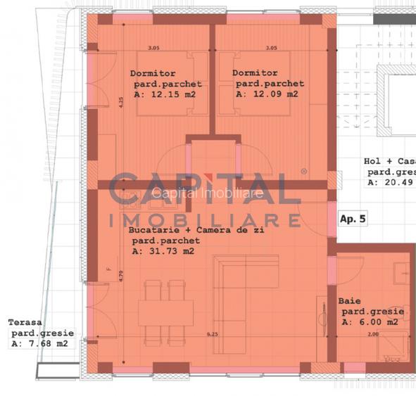 Apartament 3 Camere, Etaj 3, Calitate si Eficienta Termica, Comision 0% - 2