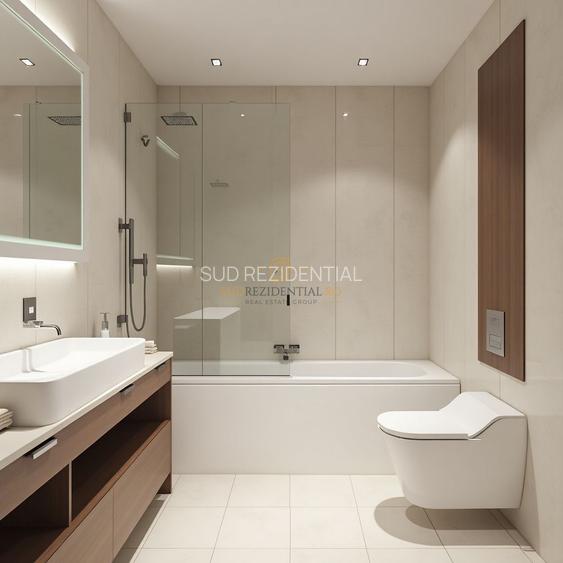 Apartament modern bloc nou, locatie excelenta-metrou Aparatori, Sect 4 - 3