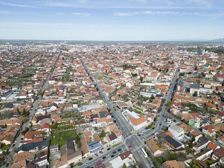 Teren intravilan de 5801 mp pe Andrei Șaguna, Arad - 5