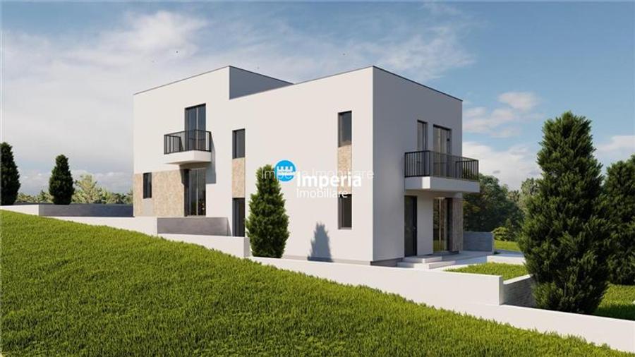 Duplex mediteranean 5 cam si 3 bai 240 teren, Ezareni Valea Adanca Com  Miroslav - 3