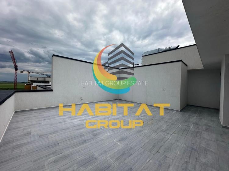 Apartament 3 Camere de tip PENTHOUSE- 5 minute M BERCENI - 6