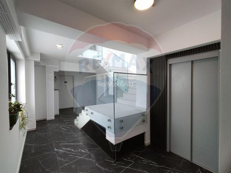 Inchiriere 2 camere - bloc boutique - parcare subterana - Bd Dacia - 15